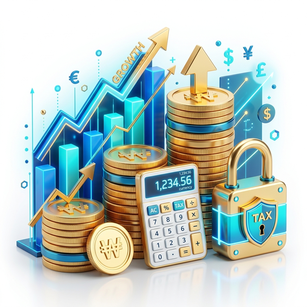 M. Parul & Co. Financial Advisory Visual